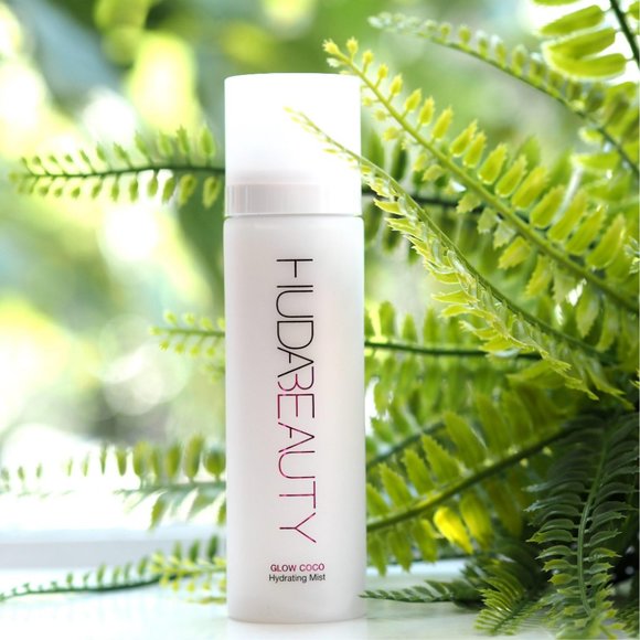HUDA BEAUTY Other - 🔥3/$30 NIB HUDA BEAUTY Glow Coco Hydrating Mist Full Size 100mL